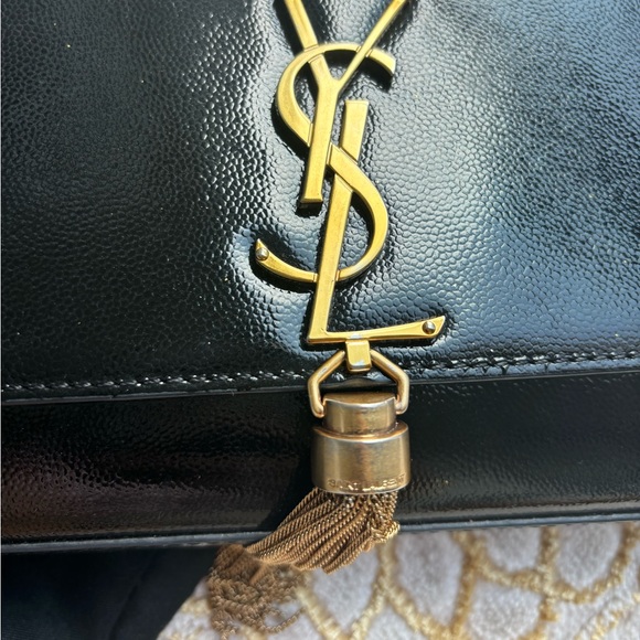 Authentic YSL Clutch.. Poshmark can authentic for you. - Picture 3 of 16